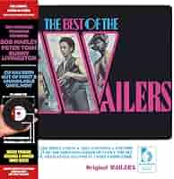 洋楽 THE BEST OF THE WAILERS JA org LP Bob Marley & The Wailers Legend: The Best Of Bob Marley